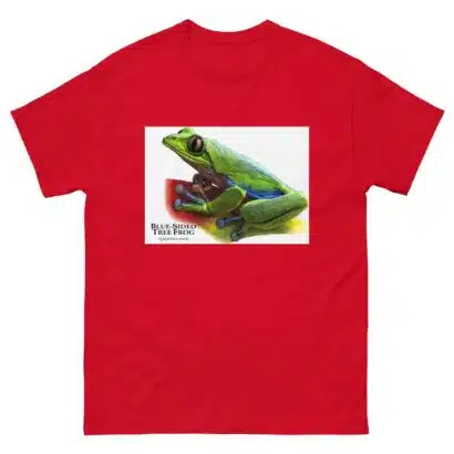 Blue-Sided Tree Frog - Unisex classic tee - Image 4