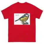 Eurasian Blue Tit - Unisex classic tee - Image 4