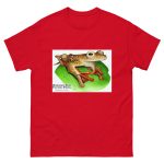 Borneo Red-Flying Frog Unisex classic tee - Image 4