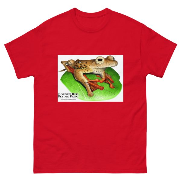 Borneo Red-Flying Frog Unisex classic tee - Image 4