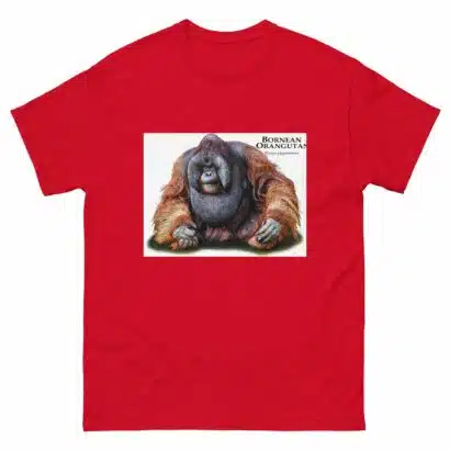 Bornean Orangutan - Unisex classic tee - Image 4