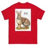 Brush Rabbit - Unisex classic tee - Image 4