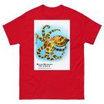 Blue-Ringed Octopus  - Unisex classic tee - Image 4