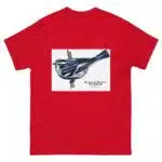 Black & White Warbler - Unisex classic tee - Image 4
