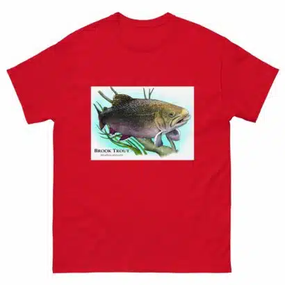 Brook Trout - Unisex classic tee - Image 4