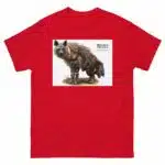 Brown Hyena - Unisex classic tee - Image 4