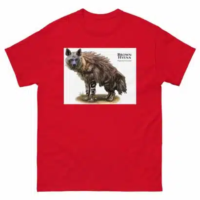 Brown Hyena - Unisex classic tee - Image 4