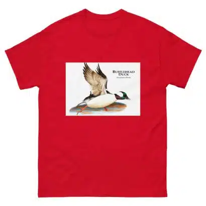 Bufflehead Duck - Unisex classic tee - Image 4