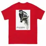 Black & White Colobus Monkey - Unisex classic tee - Image 4