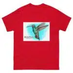Broad-Billed Hummingbird - Unisex classic tee - Image 4