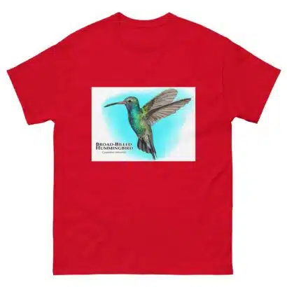 Broad-Billed Hummingbird - Unisex classic tee - Image 4