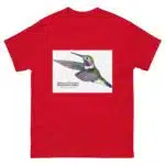 Broad-Tailed Hummingbird - Unisex classic tee - Image 4