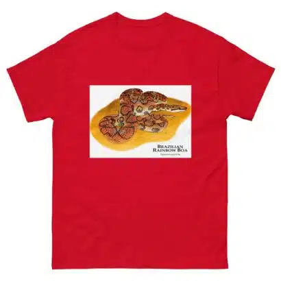 Brazilian Rainbow Boa - Unisex classic tee - Image 4
