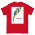 Blue and Yellow Macaw - Unisex classic tee - Image 4