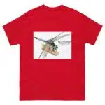 Blue-Dasher Dragonfly - Unisex classic tee - Image 4