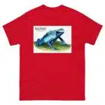Blue Poison Dart Frog - Unisex classic tee - Image 4