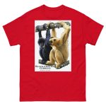 Black-Crested Gibbons - Unisex classic tee - Image 4