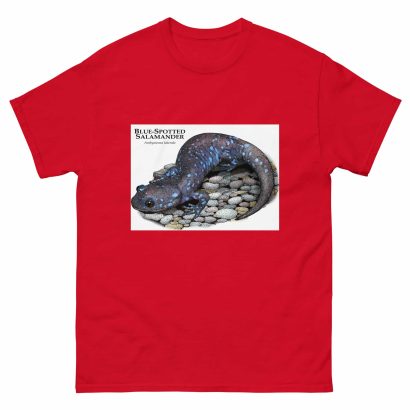 Blue-Spotted Salamander - Unisex classic tee - Image 4