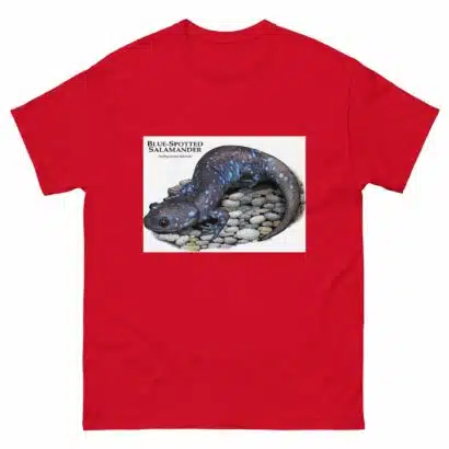 Blue-Spotted Salamander - Unisex classic tee - Image 4