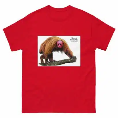 Bald Uakari - Unisex classic tee - Image 4