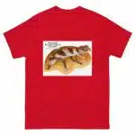 Banded Knob-Tailed Gecko - Unisex classic tee - Image 4