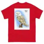 Barn Owl - Unisex classic tee - Image 4