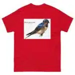 Barn Swallow - Unisex classic tee - Image 4