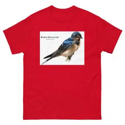 Barn Swallow - Unisex classic tee - Image 4