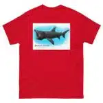 Basking Shark - Unisex classic tee - Image 4