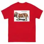 Basset Hound - Unisex classic tee - Image 4