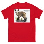 Bat-Eared Fox - Unisex classic tee - Image 4
