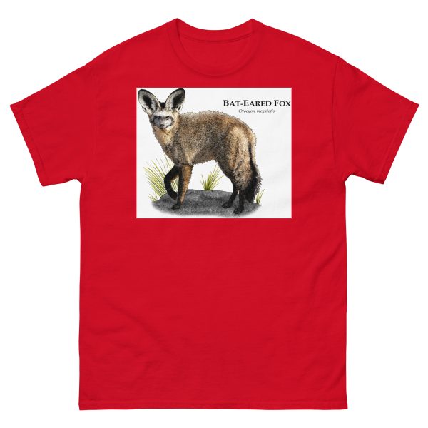 Bat-Eared Fox - Unisex classic tee - Image 4