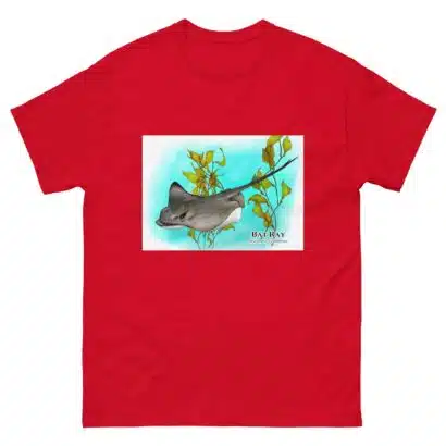 Bat Ray - Unisex classic tee - Image 4