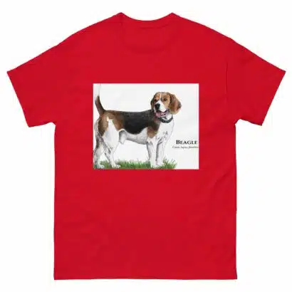 Beagle - Unisex classic tee - Image 4