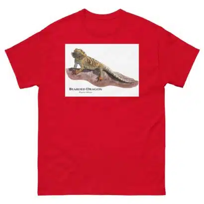 Bearded Dragon - Unisex classic tee - Image 4