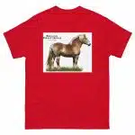 Belgian Draft Horse - Unisex classic tee - Image 4