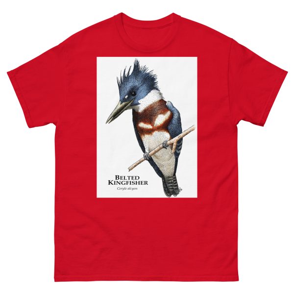 Belted Kingfisher - Unisex classic tee - Image 4