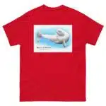 Beluga Whale - Unisex classic tee - Image 4