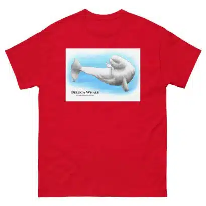 Beluga Whale - Unisex classic tee - Image 4