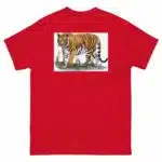Bengal Tiger - Unisex classic tee - Image 4