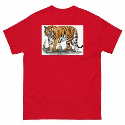 Bengal Tiger - Unisex classic tee - Image 4