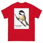 Black-Capped Chickadee - Unisex classic tee - Image 4
