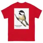 Black-Capped Chickadee - Unisex classic tee - Image 4