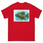 Black Crappie - Unisex classic tee - Image 4