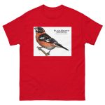 Black-Headed Grosbeak - Unisex classic tee - Image 4