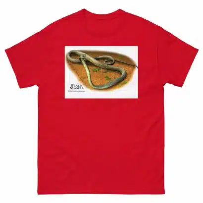 Black Mamba - Unisex classic tee - Image 4