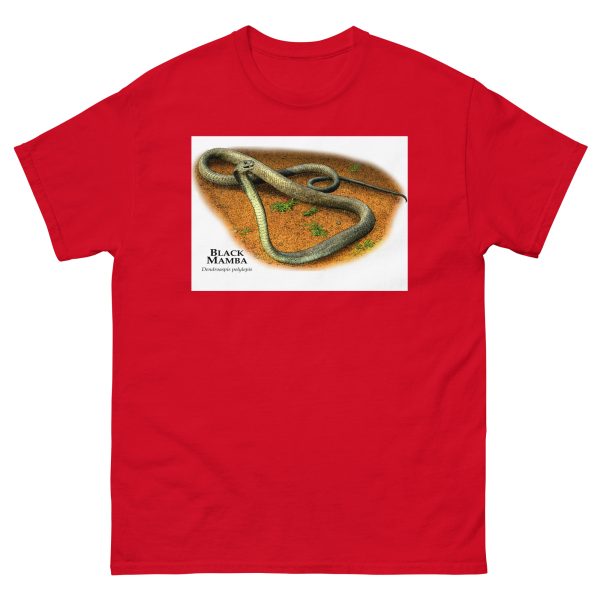 Black Mamba - Unisex classic tee - Image 4