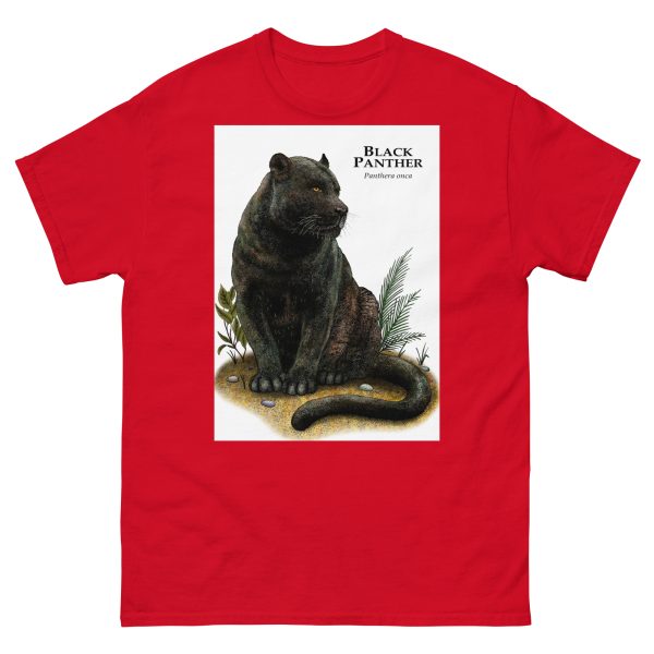 Black Panther - Unisex classic tee - Image 4