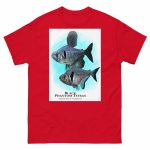 Black Phantom Tetras - Unisex classic tee - Image 4