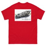 Black Spiny-Tailed Iguana Unisex classic tee - Image 4